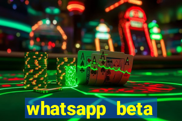 whatsapp beta mirror apk